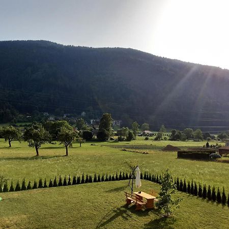 Apartment-Ferienwohnung 3 Treffen Am Ossiachersee المظهر الخارجي الصورة